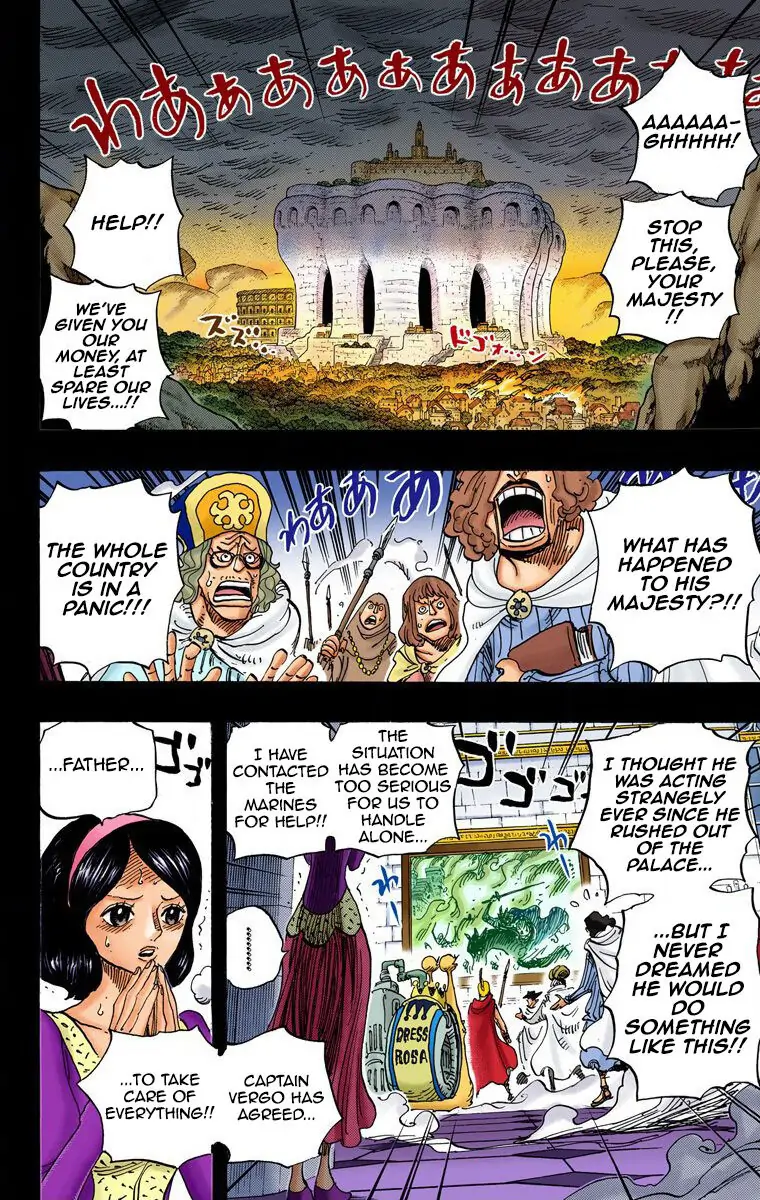 One Piece Digital Colored Chapter 728 image 03